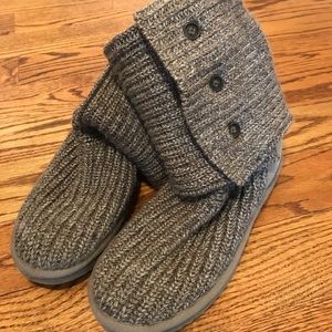 Ugg knit boots